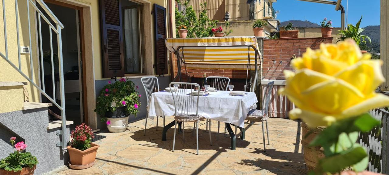 Ca' Di Rissi - Homy 5 Terre Apartment โวลัสตรา ภายนอก รูปภาพ