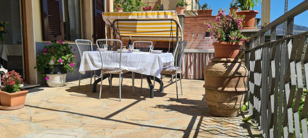 Ca' Di Rissi - Homy 5 Terre Apartment โวลัสตรา ภายนอก รูปภาพ