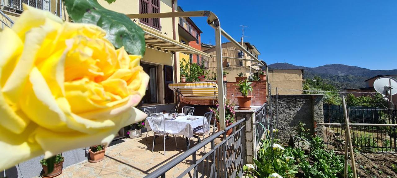 Ca' Di Rissi - Homy 5 Terre Apartment โวลัสตรา ภายนอก รูปภาพ