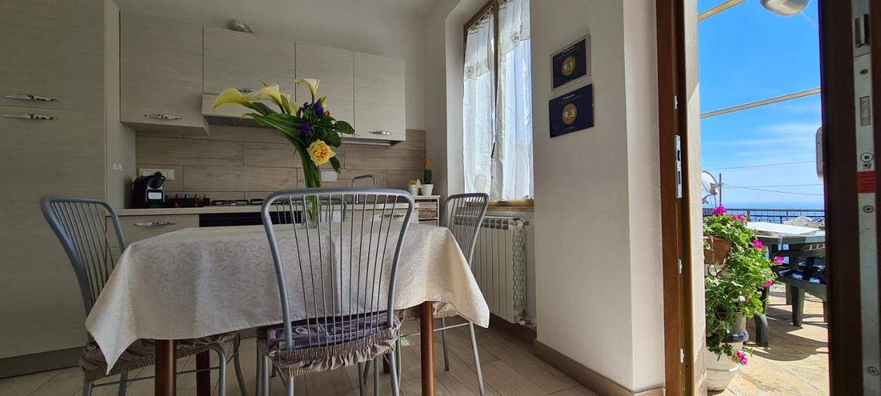 Ca' Di Rissi - Homy 5 Terre Apartment โวลัสตรา ภายนอก รูปภาพ
