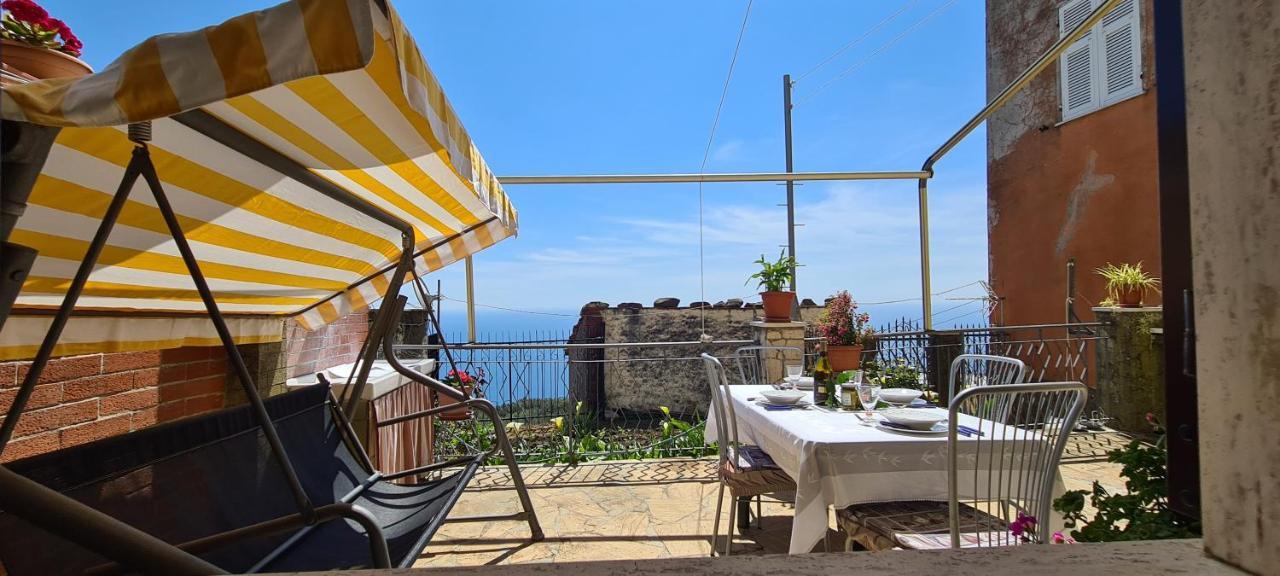 Ca' Di Rissi - Homy 5 Terre Apartment โวลัสตรา ภายนอก รูปภาพ