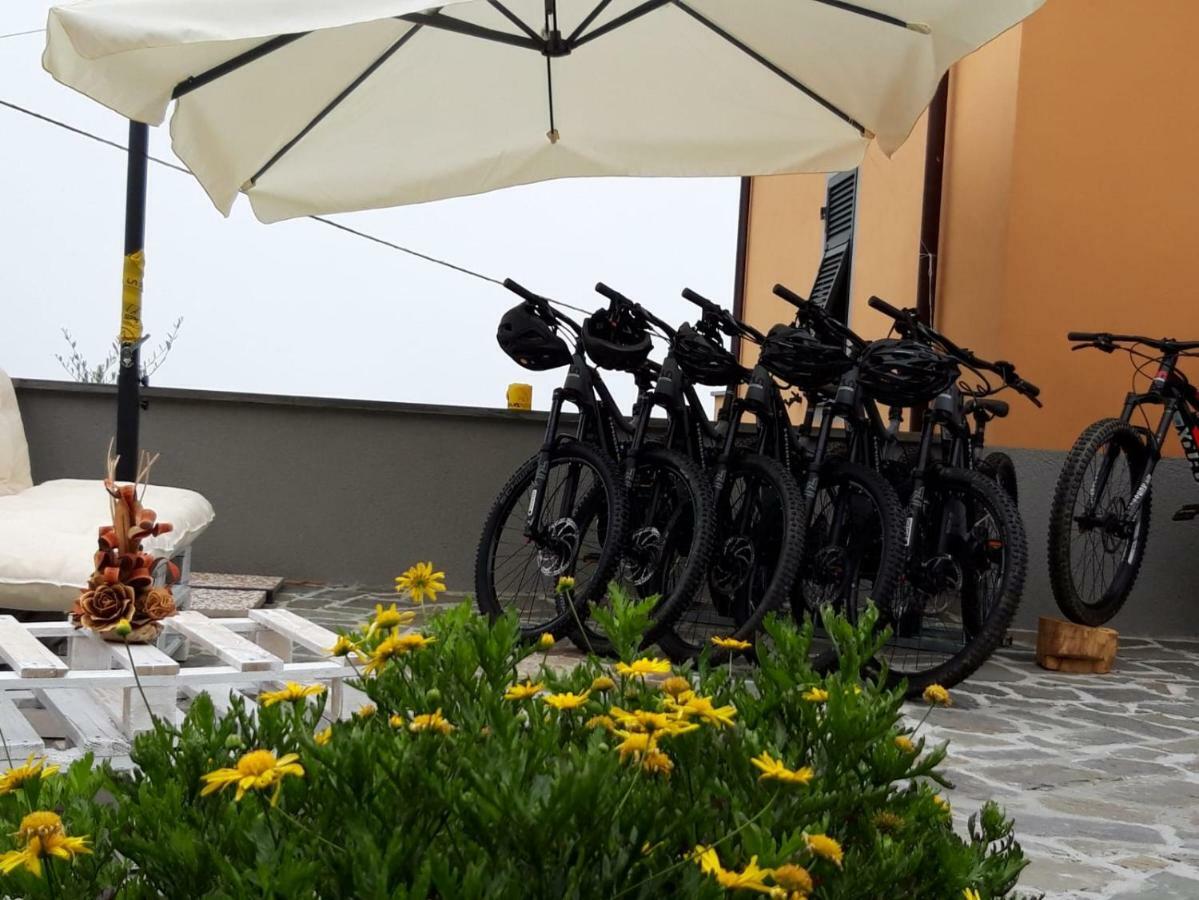 Ca' Di Rissi - Homy 5 Terre Apartment โวลัสตรา ภายนอก รูปภาพ
